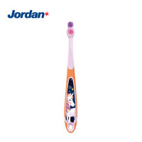 Jordan 进口儿童牙刷6-9岁（三段单支装） 颜色随机