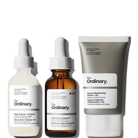 The Ordinary 天然保濕因子30ml+多肽+HA精華素30ml+視黃醇角鯊?fù)榫A液30ml