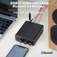 FOSI AUDIO FosiAudio BT20A藍(lán)牙數(shù)字功放機(jī)立體聲家用迷你HIFI發(fā)燒級(jí)D類功放