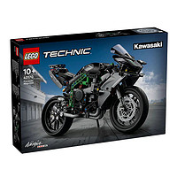 LEGO 樂高 機(jī)械組系列 42170 川崎 Ninja H2R 摩托車