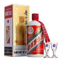 MOUTAI 茅臺(tái) 飛天茅臺(tái) 53%vol 醬香型白酒 500ml 單瓶裝