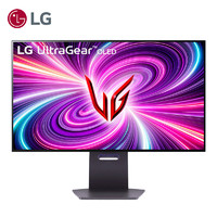 LG 樂金 32GS95UE 31.5英寸 OLED G-sync FreeSync 顯示器（3840×2160、480Hz、98.5%DCI-P3、HDR400）