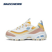 SKECHERS 斯凱奇 糖果熊撞色冰淇淋鞋運(yùn)動鞋 (女款)-芒果夾心糖/WYL 37