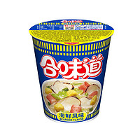 CUP NOODLES 合味道 標(biāo)準(zhǔn)杯赤海鮮風(fēng)味79g 任選12種口味