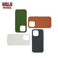 MUJI 無印良品 無印良品 iPhone14系列 再生TPU手機殼