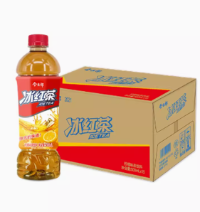 百億補貼！今麥郎 檸檬冰紅茶500mL*18瓶整箱 