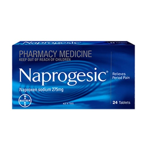 NAPROGESIC 痛經(jīng)緩釋片 24片