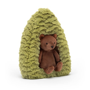 jELLYCAT 邦尼兔 樹洞小熊