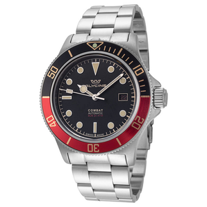 GLYCINE 冠星 Combat Sub Sport 機(jī)械男表 GL0387