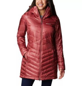 Columbia 哥倫比亞 Joy Peak 女士長(zhǎng)款棉服 多色可選