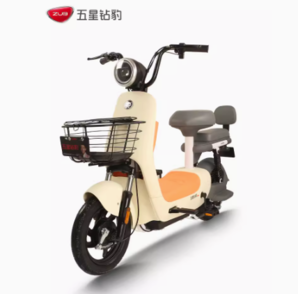 20點(diǎn)！ZUB 五星鉆豹 A8 電動(dòng)自行車 TDT82Z