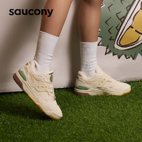saucony 索康尼 CROSS 90榴莲配色 情侣复古休闲鞋 S79035-27
