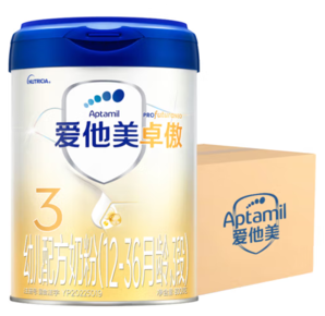 Aptamil 愛他美 卓傲幼兒配方奶粉3段 800g*6罐