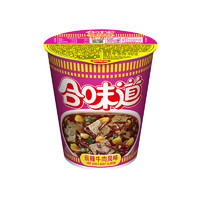 CUP NOODLES 合味道 日清食品  麻辣牛肉風(fēng)味方便面75g