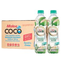 Malee 瑪麗 香水Malee椰子水350ml×6瓶7月到期