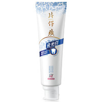 PZH 片仔癀 瓷光白牙膏 冰沁桃花 155g