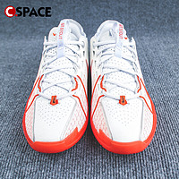 NIKE 耐克 Cspace DP Nike Air Zoom GT Cut 3 白红低帮篮球鞋 DV2918-101