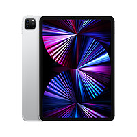 Apple 苹果 iPad Pro 2021款 11英寸平板电脑 海外官翻版（M1、2TB、Cellular版）