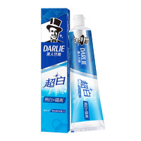 DARLIE 好來(lái) 亮白隔離超白牙膏 190g