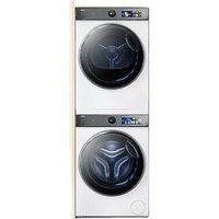 Haier 海爾 XQG100-BD14386WTLU1+HGY100-F386WU1 洗烘套裝 10Kg