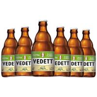 VEDETT 白熊 接骨木花精釀啤酒 330ml*6瓶 比利時(shí)原瓶進(jìn)口  臨期 330mL 6瓶