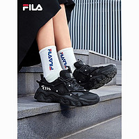 FILA 斐樂 楊冪同款24春貓爪鞋5代老爹鞋