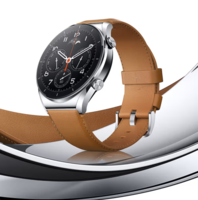 PLUS会员！Xiaomi 小米 Watch S1 S1 运动智能手表