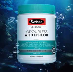 Swisse 斯維詩 無腥味野生深海魚油膠囊 1500mg*400粒