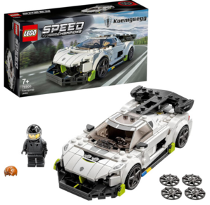 PLUS會(huì)員！LEGO 樂高 Speed超級(jí)賽車系列 76900 柯尼賽格 Jesko