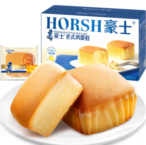 HORSH 豪士 老式雞蛋糕 528g