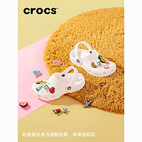 crocs 卡駱馳 夏季新款洞洞鞋童鞋運(yùn)動(dòng)拖鞋戶外沙灘鞋透氣休閑涼鞋