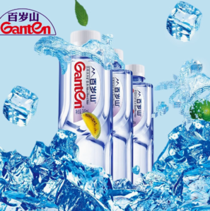 Ganten 百歲山 飲用天然礦泉水570ml*4