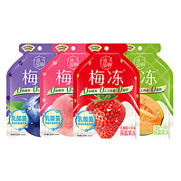 LIUM 溜溜梅 乳酸菌+草莓蒟蒻果凍 120g