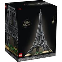 LEGO 乐高 积木 ICONS系列巴黎埃菲尔铁塔吃豆人埃菲尔铁塔 10307