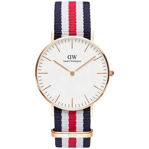 Daniel Wellington 丹尼爾惠靈頓 Canterbury 石英中性表 DW00600030