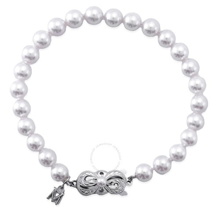 MIKIMOTO 御木本 6.5mm-6mm A級Akoya珍珠手鏈 配18K白金搭扣