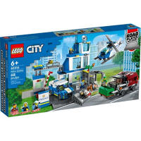 LEGO 樂高 City城市系列 60316 現(xiàn)代化警察局