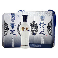 景芝 青花  濃香型白酒  52度 500mL*2瓶 禮盒裝