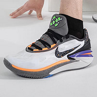 NIKE 耐克 男鞋新款AIR ZOOM G.T. CUT 2低幫緩震實戰(zhàn)籃球鞋F(xiàn)N8890-101 FN8890-101 44