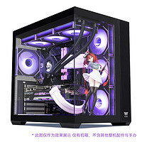 Thermaltake 曜越 鋼影 透EX 海景房機(jī)箱（ATX主板/Type-C/支持360水冷/10風(fēng)扇位）