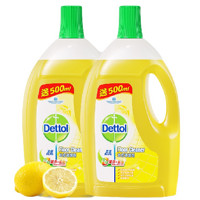 英國皇室御用品牌！Dettol 滴露 地板清潔劑 2L*2瓶