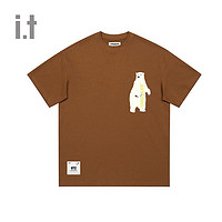 :CHOCOOLATE 男士短袖T恤 B1XTECLTEU03K