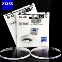 PLUS会员！ZEISS 蔡司 1.60泽锐钻立方防蓝光镜片+纯钛镜架多款可选（可升级FILA斐乐/精工镜架)