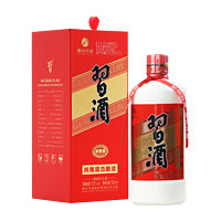 XIJIU 習(xí)酒 圓習(xí)酒 醬香型白酒 新老包裝隨機(jī)發(fā) 53度 500mL 1瓶