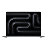 Apple 苹果 MacBook Pro 14英寸笔记本电脑（M3 8+10核、8GB、512GB）