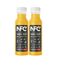 農(nóng)夫山泉 100%NFC果汁橙汁純果蔬汁輕斷食代餐果汁飲料