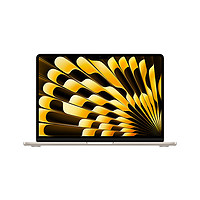 Apple 苹果 MacBook Air 2024款 13.6英寸笔记本电脑（M3 8+10核、16GB、512GB）
