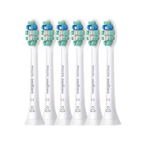 PHILIPS 飞利浦 牙菌斑防御型系列 HX9023/67 电动牙刷刷头 白色 6支
