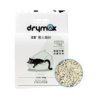 DRYMAX 潔客 懶人混合貓砂2.3kg*4包