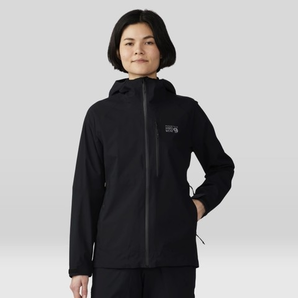 MOUNTAIN HARDWEAR 山浩 STRETCH OZONIC 女子戶外夾克